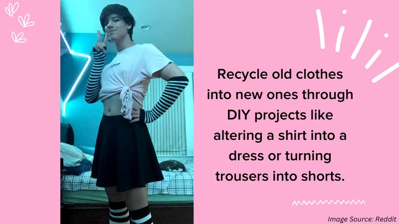 DIY femboy outfits