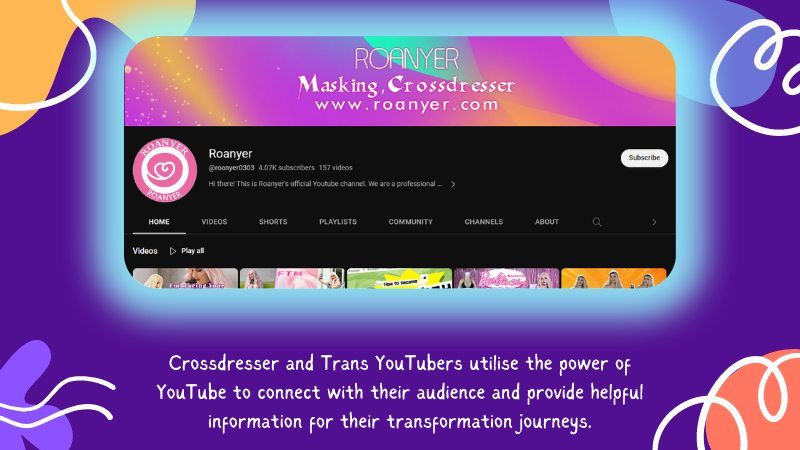 Channels for Crossdressers & Transgenders 