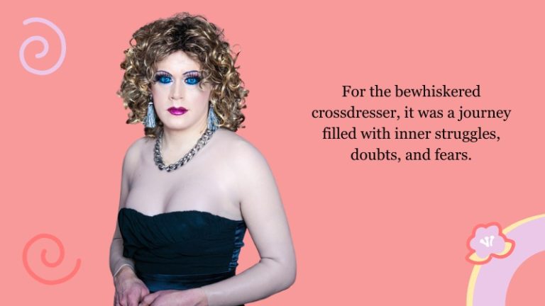 Bewhiskered Crossdresser: A Journey of Self-Expression