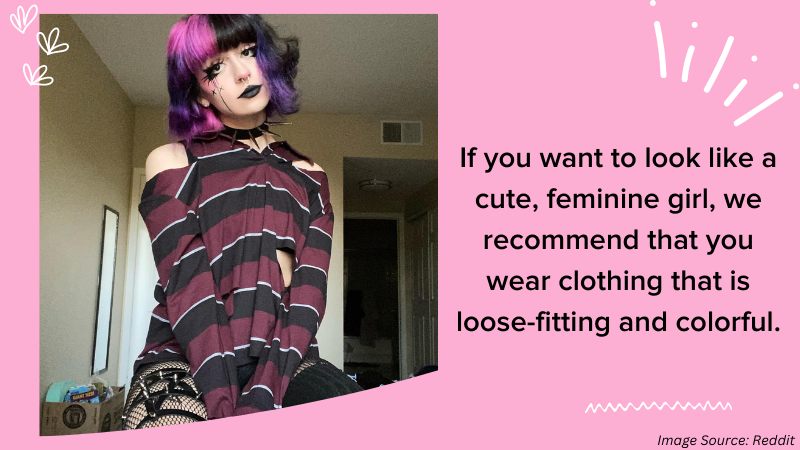Fashion Tips for the Femboy on a Budget