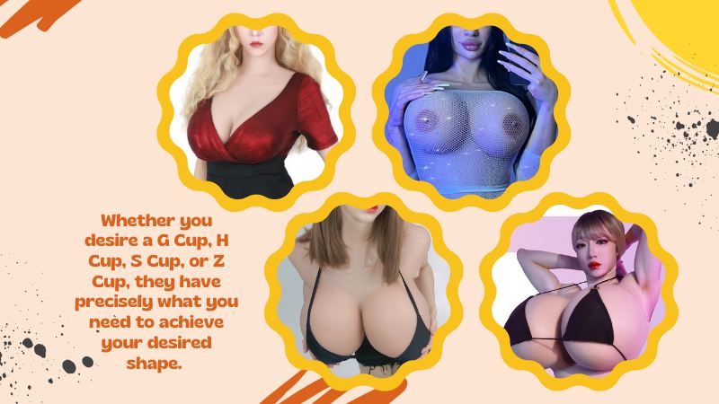 Roanyer’s Super Large Silicone Breast Forms