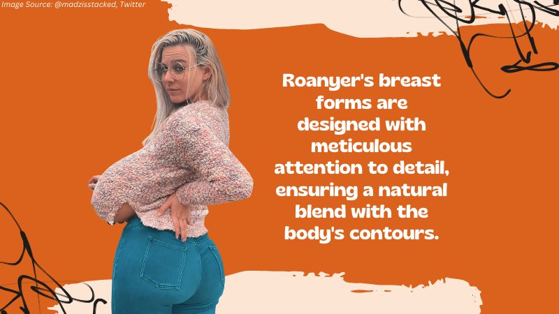 Roanyer's breast forms