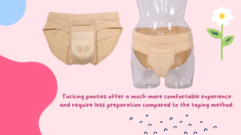 Gaffs/Tucking Panties