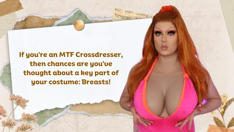 Breast Forms for Crossdressers