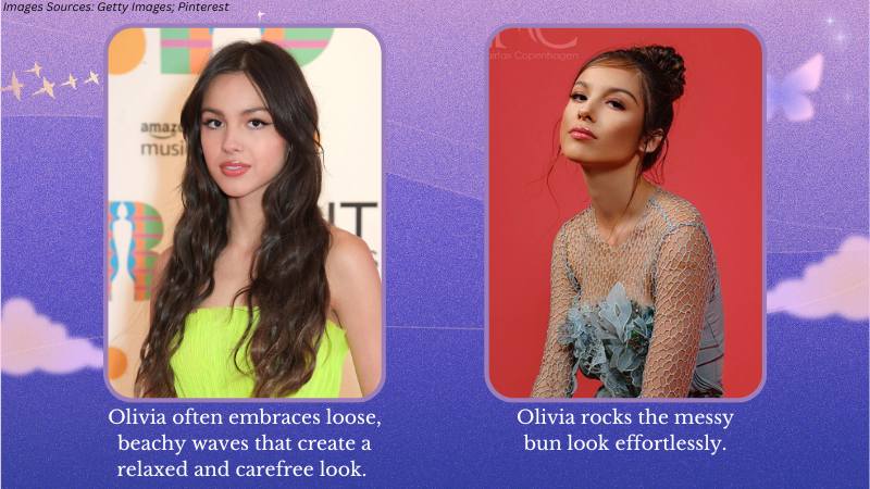 Hairstyle and makeup