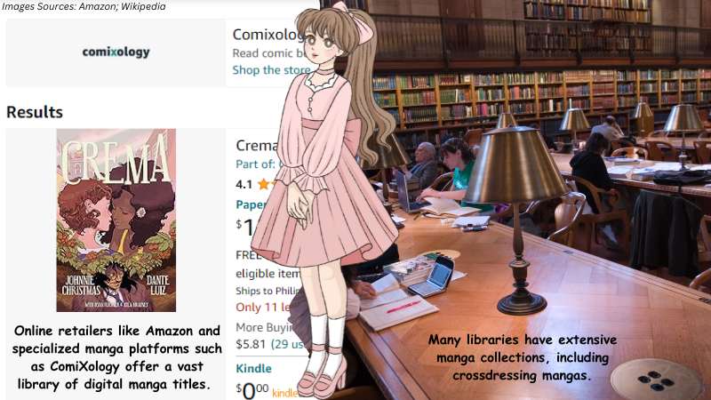 crossdressing manga