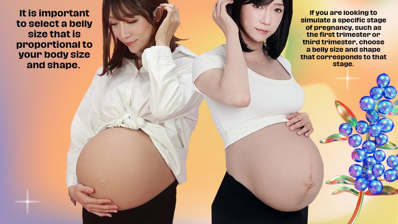 Roanyer Fake Pregnant Belly