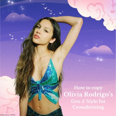 How to copy Olivia Rodrigo’s Gen Z Style for Crossdressing
