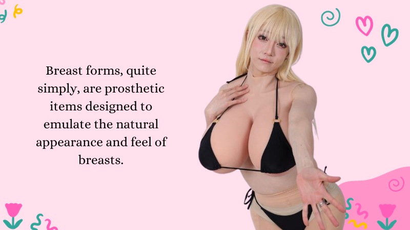 Wearable Silicone Breast Forms Fake Boobs Bra Adjustable Strap for  Crossdresser