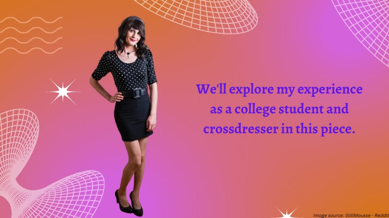  College crossdresser