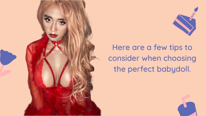 Tips for selecting the right babydoll lingerie