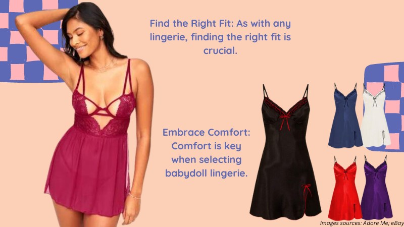 7 - Tips for selecting the right babydoll lingerie
