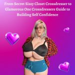 From Secret Sissy/Closet Crossdresser to Glamorous : Guide to Building Self-Confidence