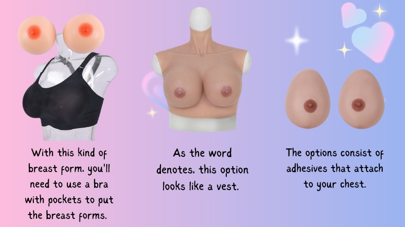 Breast Forms and Bra 