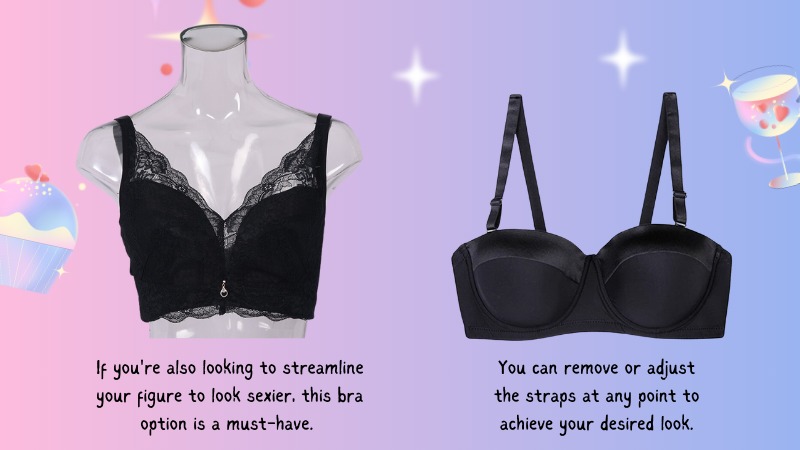 Breast Forms and Bra 
