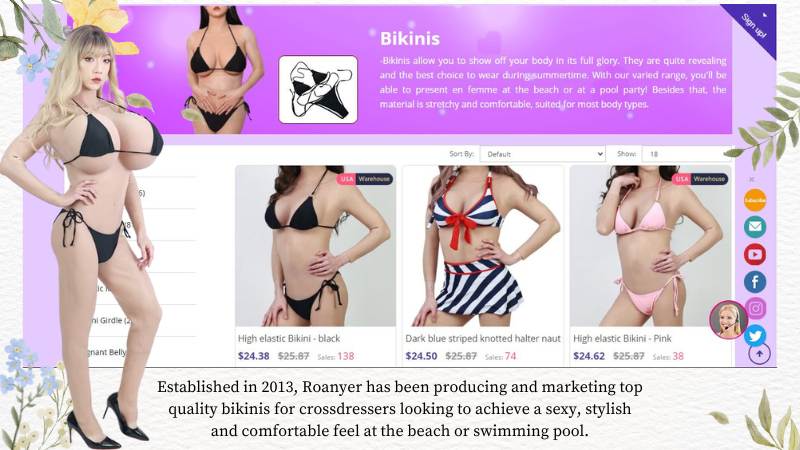 Bikini For Crossdresser