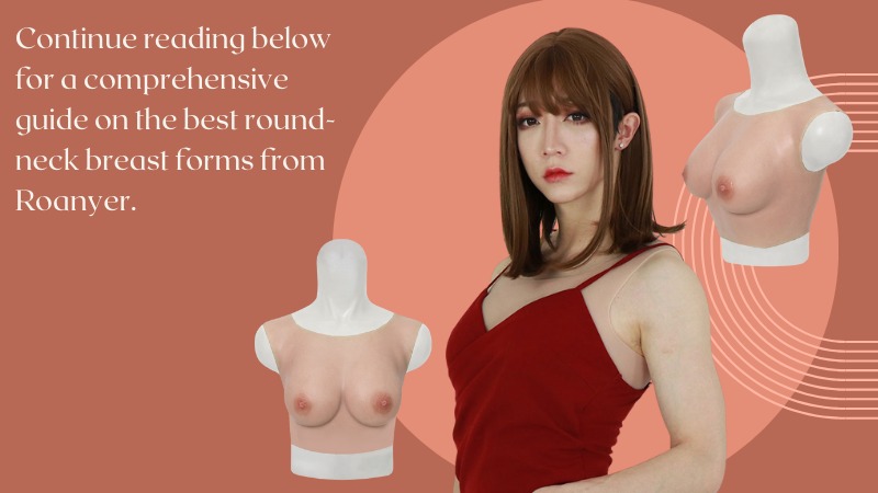 Sleeveless Round Neck Breast Forms