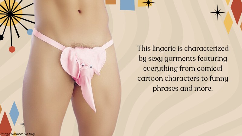 Men in lingerie