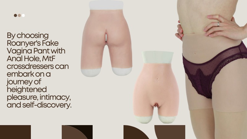 Roanyer Fake Vagina pants