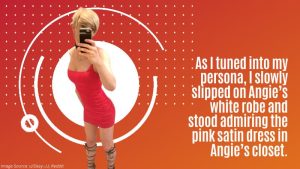 Caught Crossdressing: How My Wife Caught Me Dressed Up In Her Dress and Wig