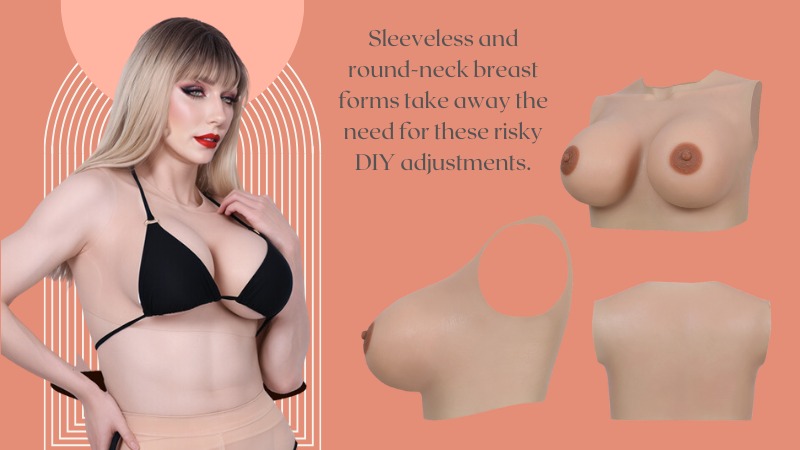 What makes Sleeveless and Round Neck Breast Forms Better?-2