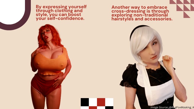 Stages to crossdress