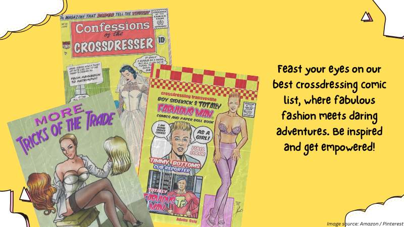 Crossdressing-Comic