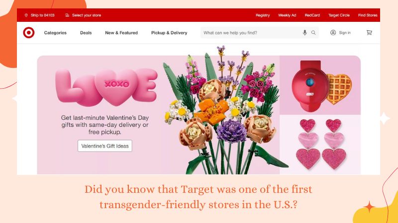 Transgender Stores
