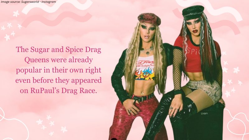 Sugar and Spice Drag Queen