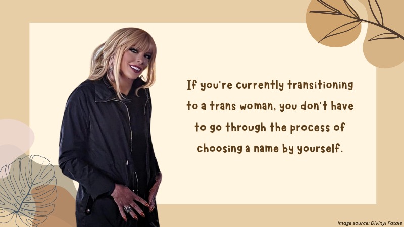 Transgender Names - Feminine Name