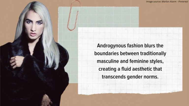 The Influence of Crossdressing on Mainstream Fashion