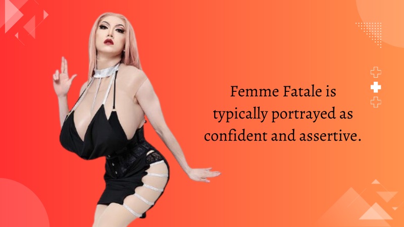 Cross dress Femme-Fatale