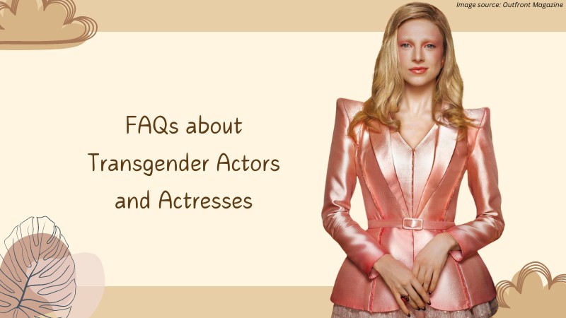 Transgender Actors and Actresses 