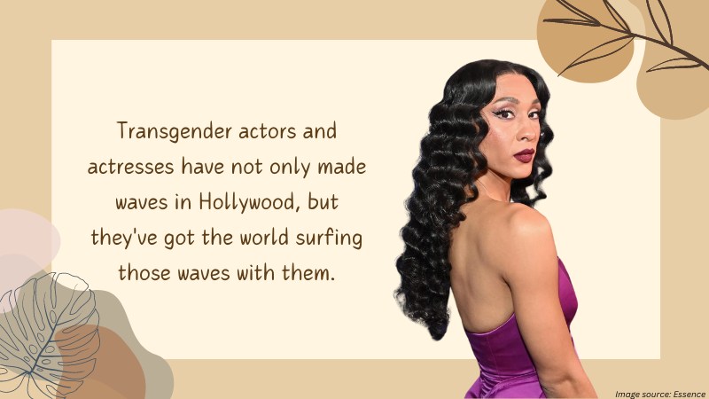 Transgender Actors and Actresses 