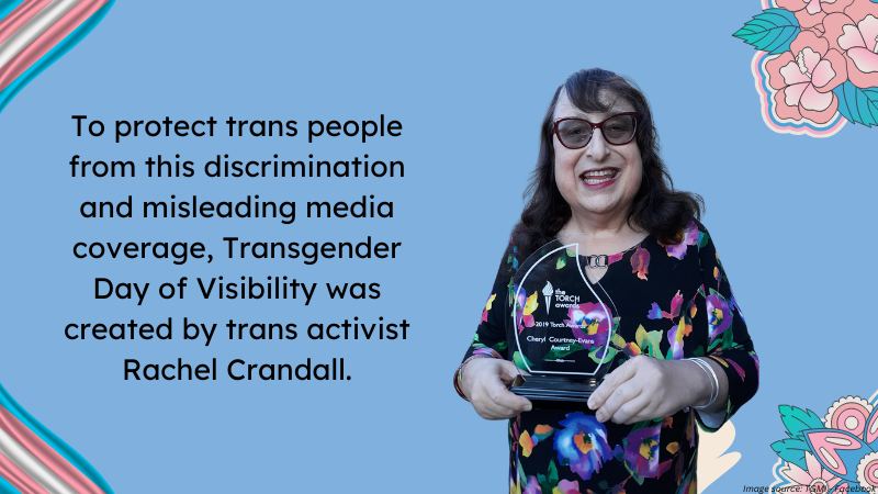 Celebrate International Transgender Day of Visibility