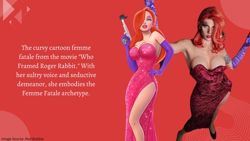 Cross dress Femme-Fatale