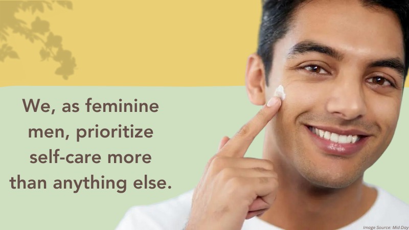 How to Become a Feminine Man