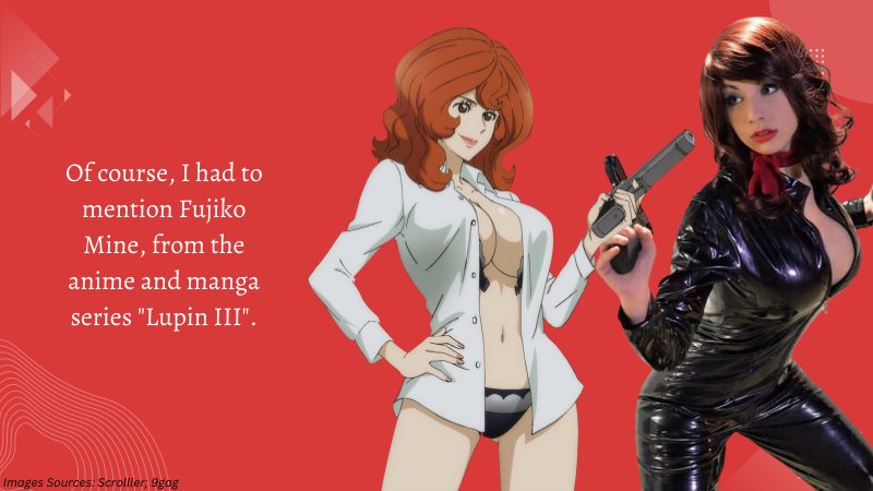 Cross dress Femme-Fatale