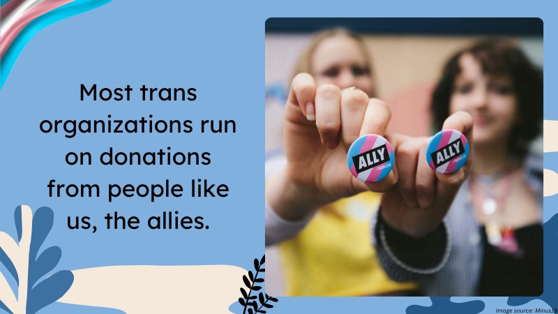 Celebrate International Transgender Day of Visibility