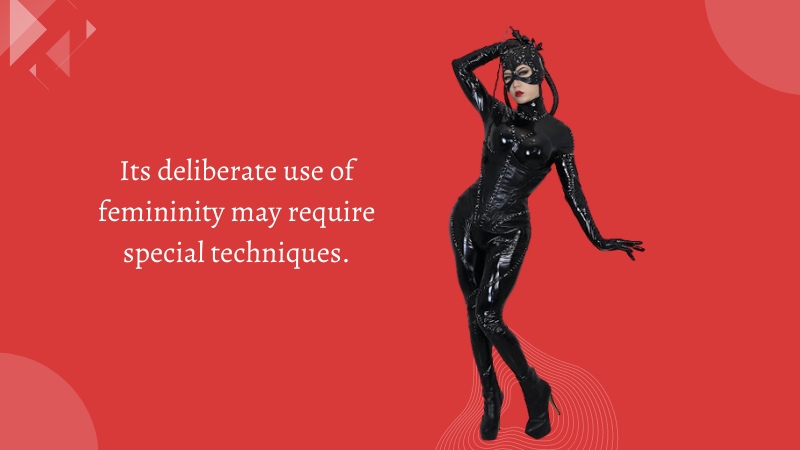 Cross dress Femme-Fatale