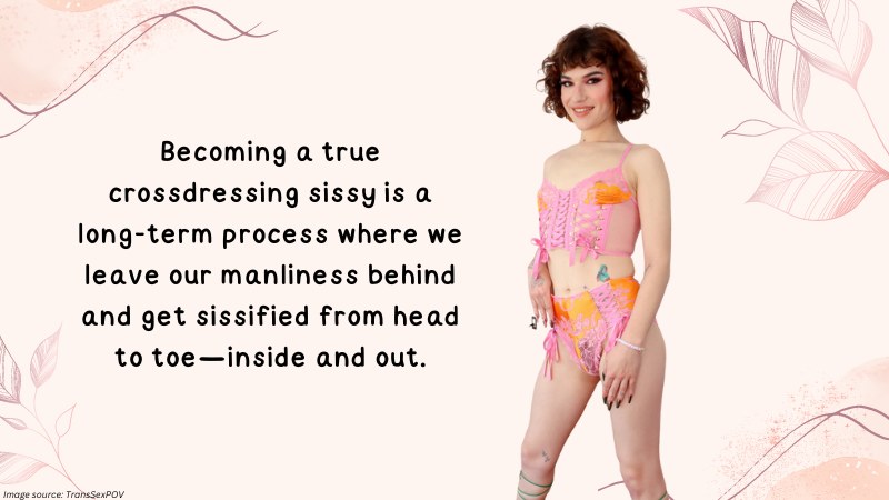 Complete Guide to Become a Cute Sissy Crossdresser