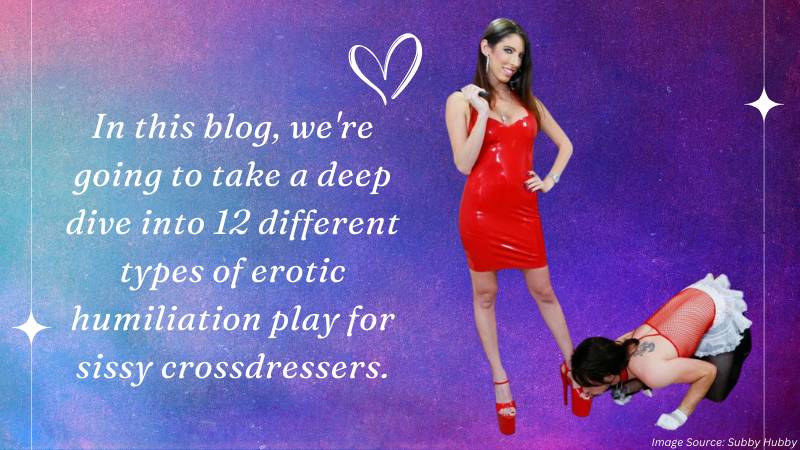Erotic Humiliation Play for Crossdressers - A Fancy Guide