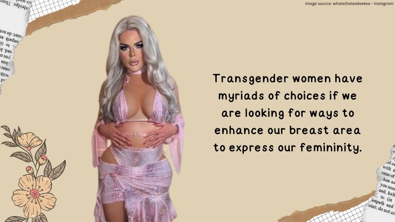 How Do Transgender Women Get Breasts