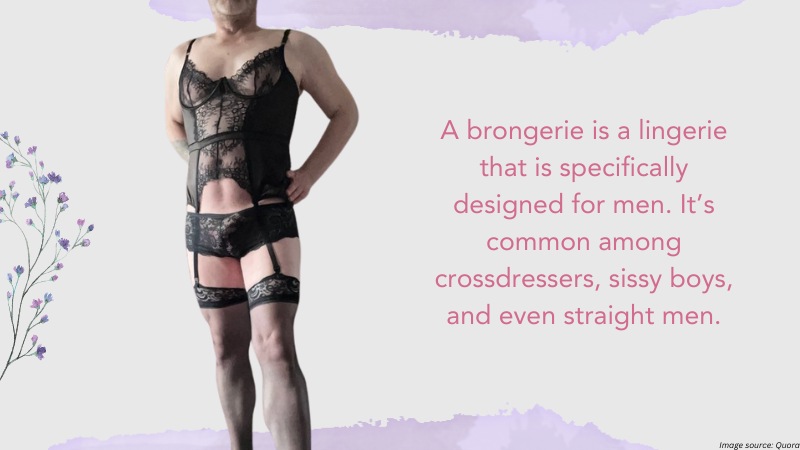 Crossdressing Men in Lingerie