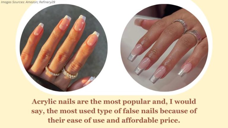 5 Types Of False Nails For Mtf Crossdressers