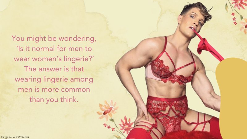 Crossdressing Men in Lingerie