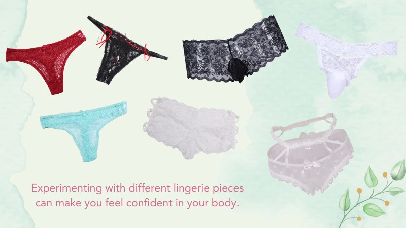 Crossdressing Men in Lingerie