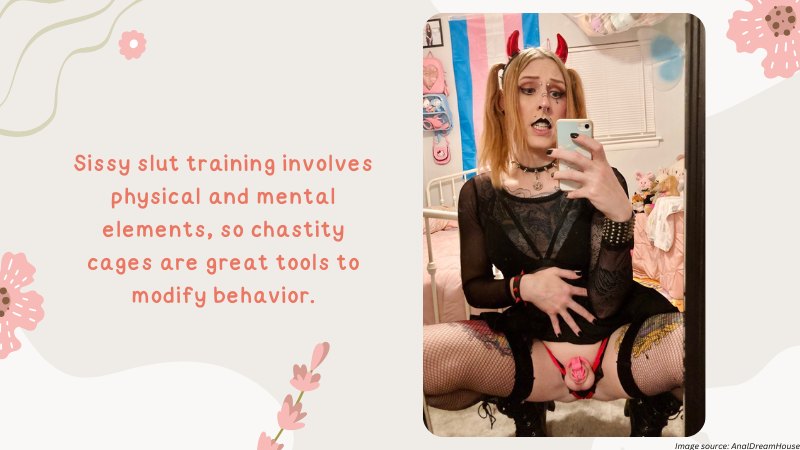 How to Train a Sissy Slut with Chastity Cages