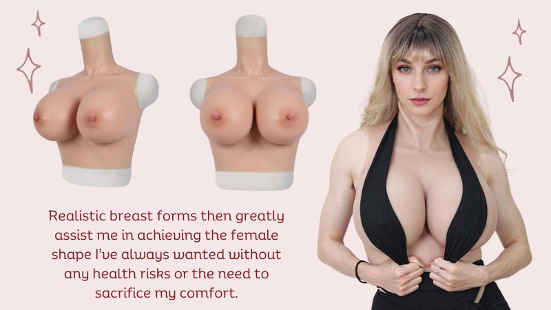 Why a Gay Crossdresser Needs Realistic Breast Forms