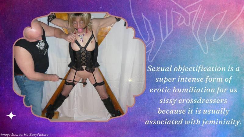 Erotic Humiliation Play for Crossdressers